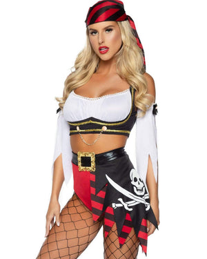 Wicked Pirate Wench Womens Costume
