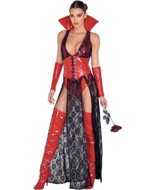 Wicked Vampire Womens Costume