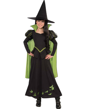 The Wizard of Oz Wicked Witch Girls Costume