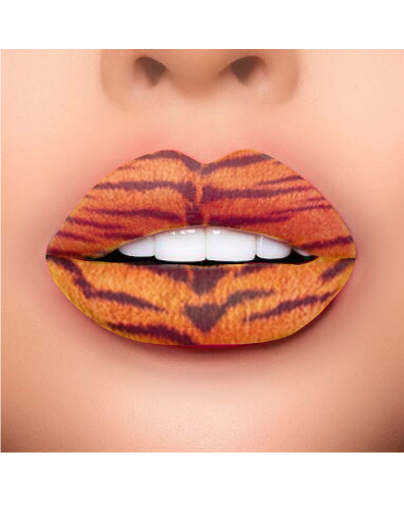 Wild Smile Le Tigre Temporary Lip Tattoo