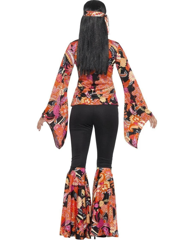 60s Willow the Hippie Womens Costume