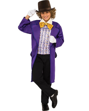 Willy Wonka Boys Costume