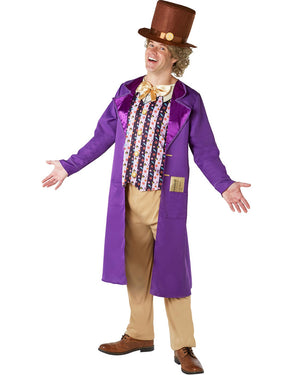 Willy Wonka Deluxe Mens Costume