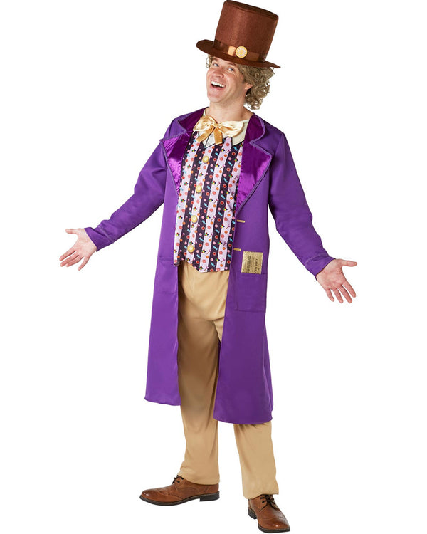 Willy Wonka Deluxe Mens Costume