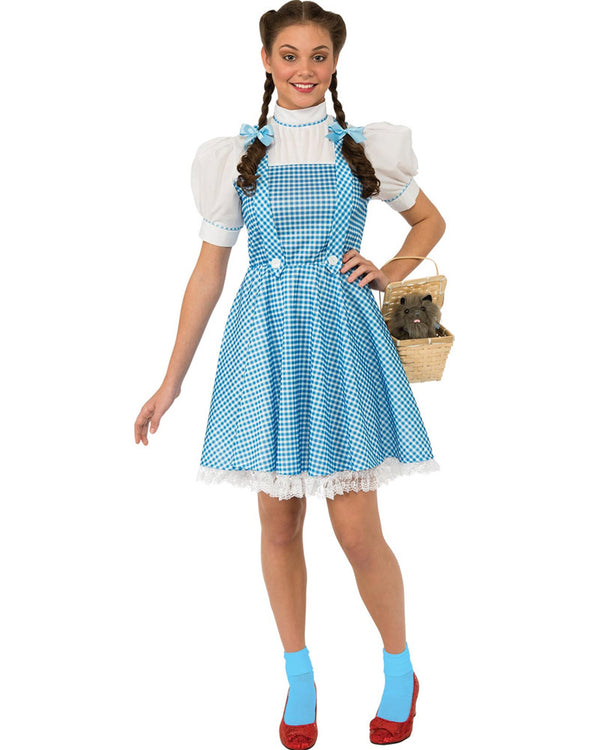 Wizard of Oz Deluxe Dorothy Womens Costume