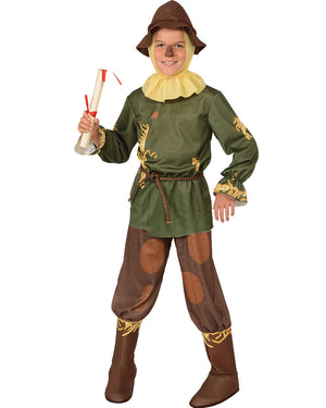 Wizard of Oz Scarecrow Boys Costume