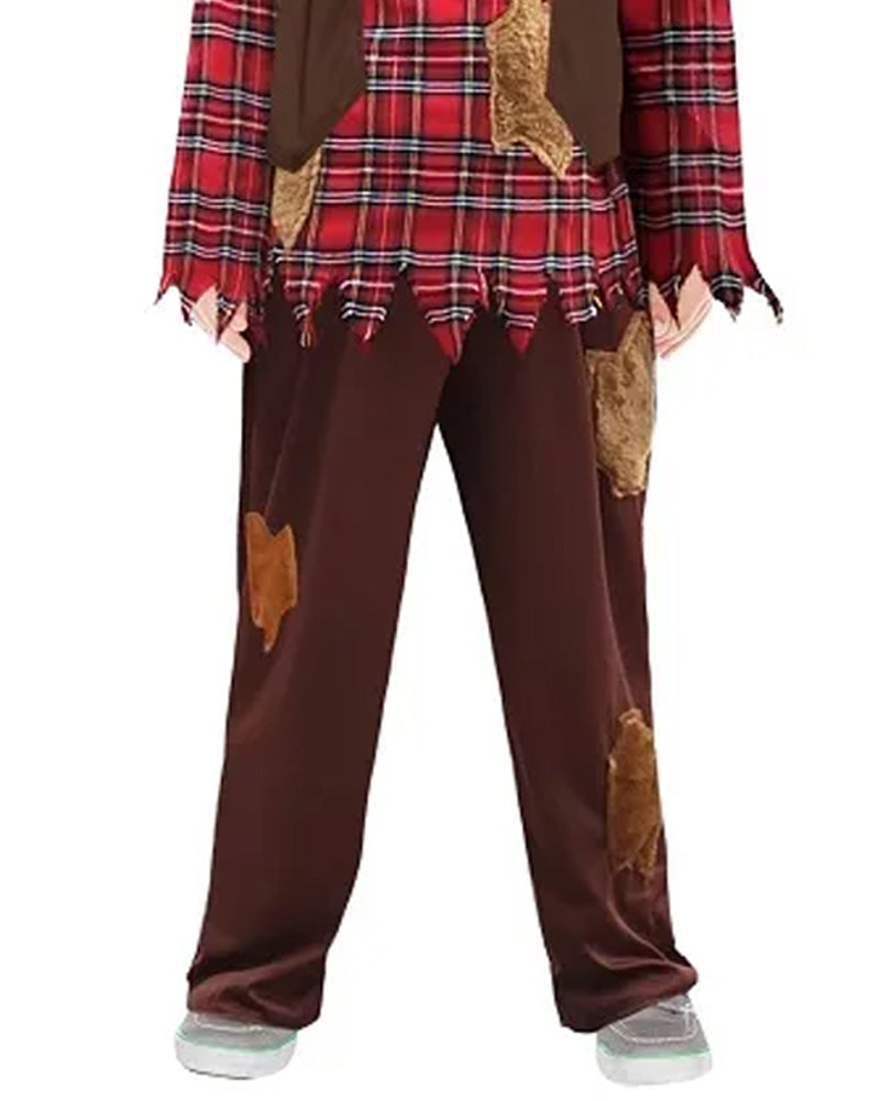 Wolf Boy Kids Costume