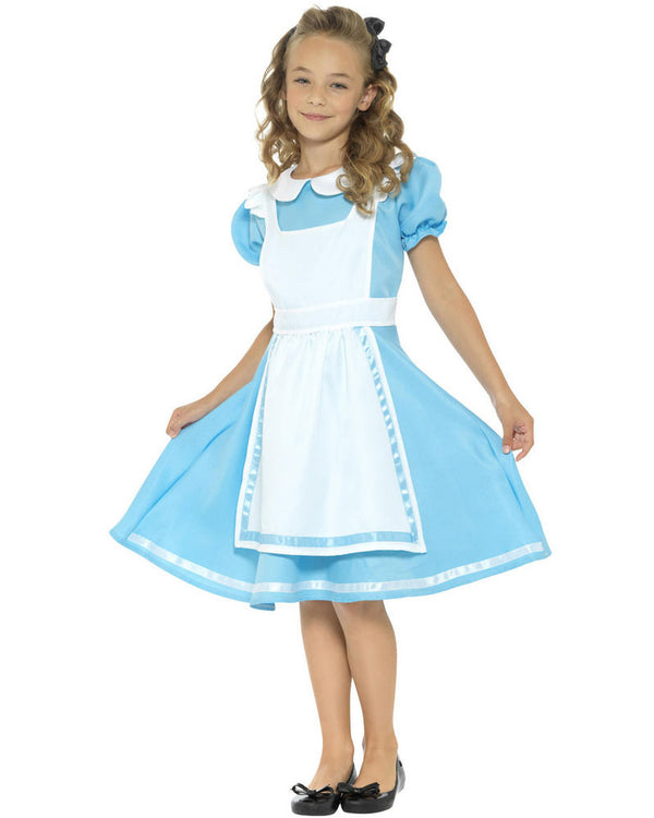 Wonderland Princess Girls Costume