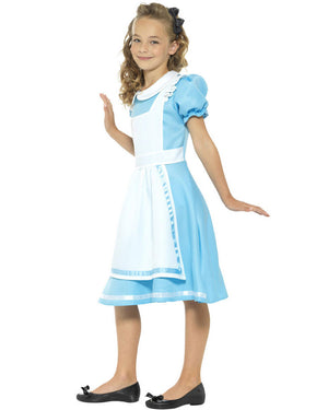 Wonderland Princess Girls Costume