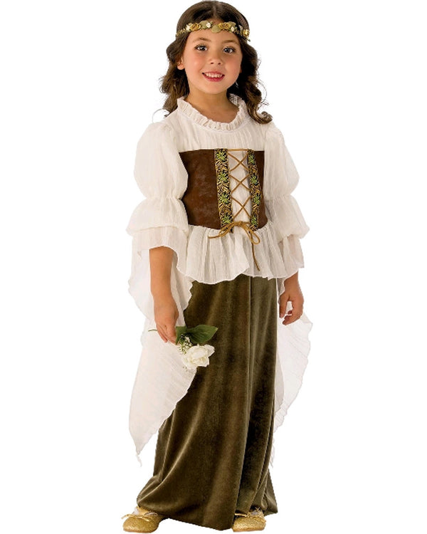 Woodland Maiden Girls Costume