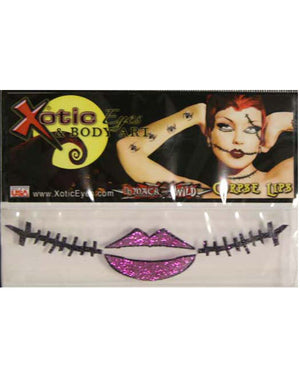 Xotic Corpse Bride Lips Kit