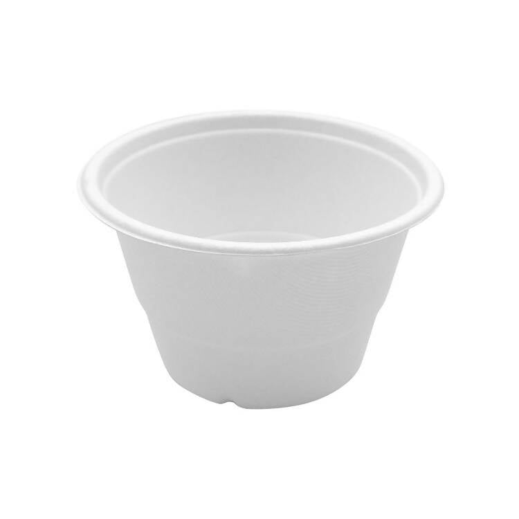 Eco Round Container 480ml Bulk Pack of 1000