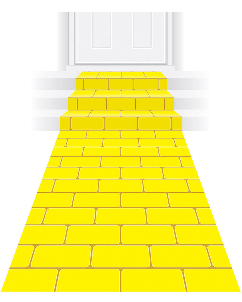 Yellow Brick Runner 3m