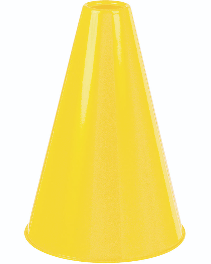 Yellow Plastic Megaphone