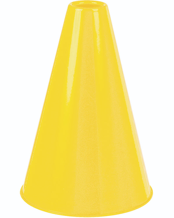 Yellow Plastic Megaphone