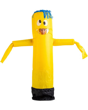 Yellow Tube Dancer Adult Costume