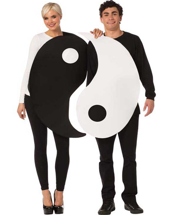Yin Yang Couple Costume