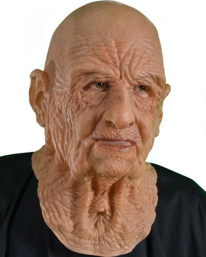 Supersoft Dead On Arrival Old Man Deluxe Mask