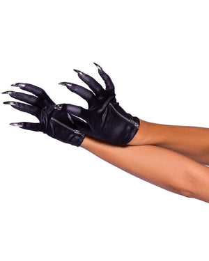 Zip Up Claw Gloves