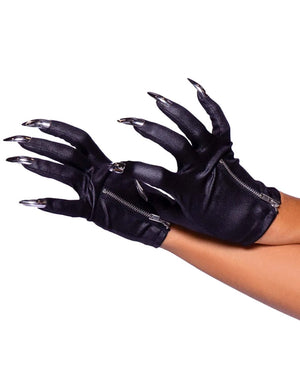 Zip Up Claw Gloves
