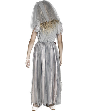 Zombie Bride Girls Costume