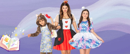 10 Easy Book Week Costumes Inspired by Kids Classics