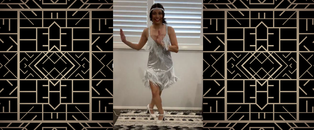 Gatsby's Groove: Master The 1920s Charleston [Charleston Dance Tutorial]