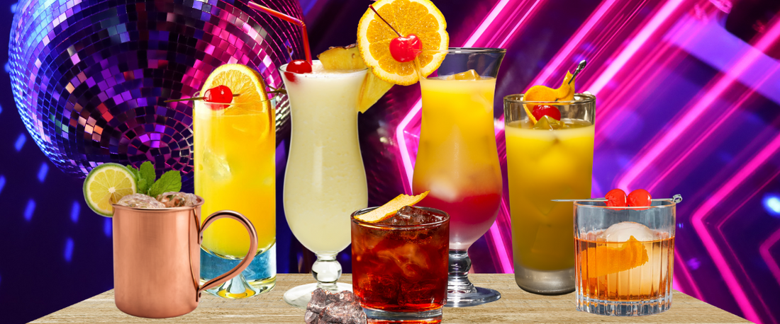 7 Cocktails to Relive 70s Boogie Fever