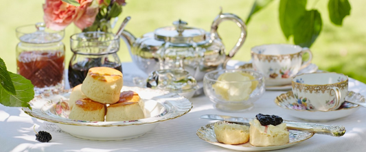 How to Host a Proper English Tea Party Fit For the King
