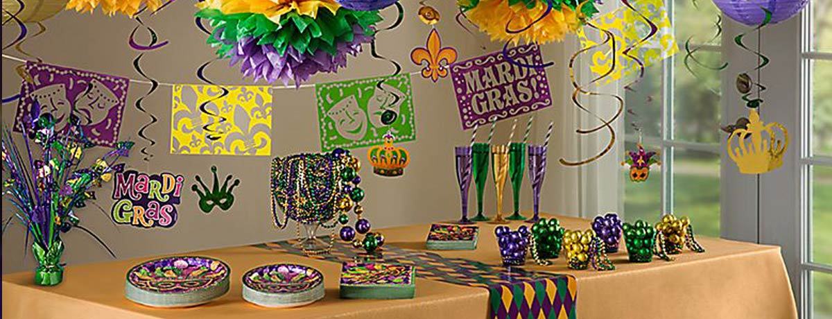 How To Throw A Mardi Gras Party - New Orleans Style