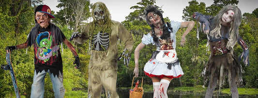 10 Tips And Tricks To Turn Any Costume Into A Zombie Halloween Costume