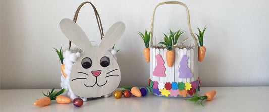 Easter Bunny Approved DIY Easter Baskets
