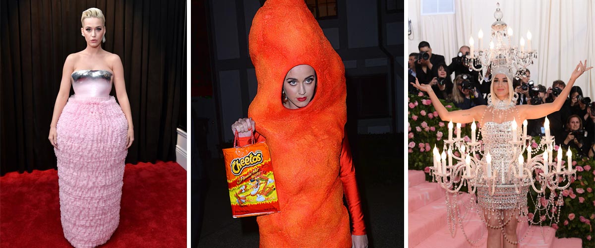 Bet you didn't think of these outfit ideas to wear to a Katy Perry concert
