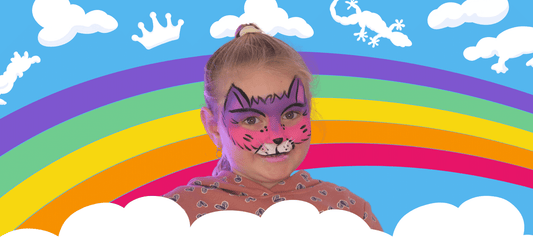 Cat Face Painting For Book Week