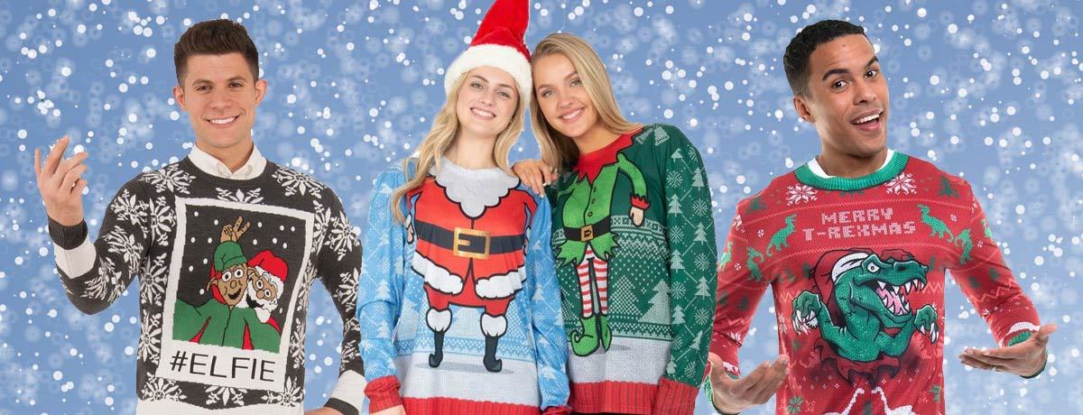 The Uglier The Better! Best Ugly Christmas Sweaters [2019]