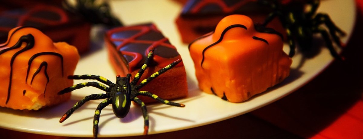 Image of Halloween themed treats.