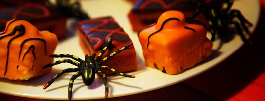 Image of Halloween themed treats.