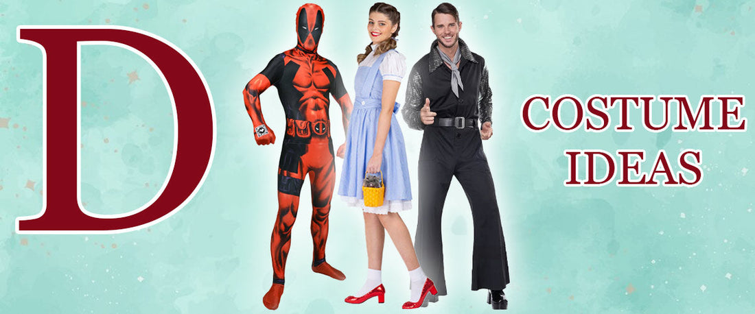 Letter Costume Series: Delightful Letter D Costume Ideas