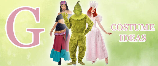 Letter Costume Series: Great Letter G Costume Ideas