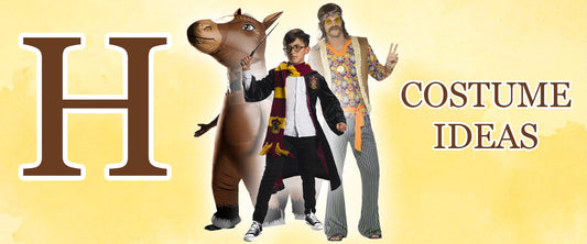 Letter Costume Series: Helpful Letter H Costume Ideas