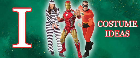 Letter Costume Series: Inspiring Letter I Costume Ideas
