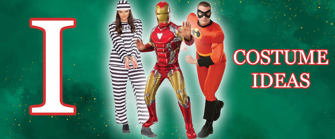Letter Costume Series: Inspiring Letter I Costume Ideas
