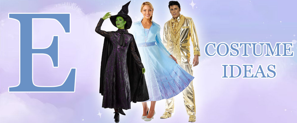 Letter Costume Series: Effortless Letter E Costume Ideas