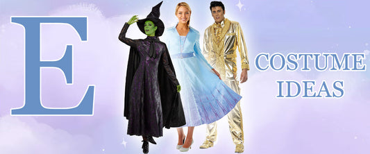 Letter Costume Series: Effortless Letter E Costume Ideas