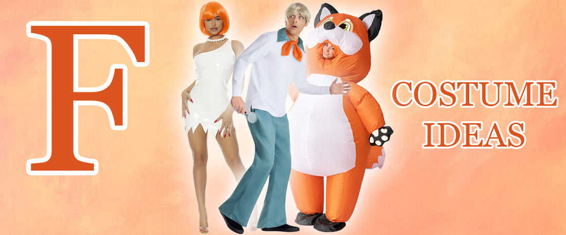 Letter Costume Series: Fabulous Letter F Costume Ideas