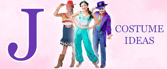 Letter Costume Series: Jolly Letter J Costume Ideas