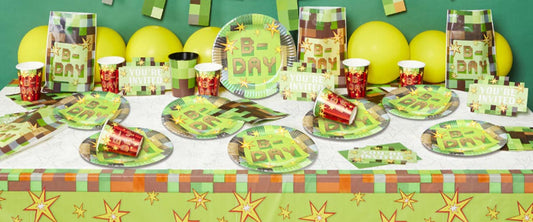 5 Tips For Throwing a Minecraft Party That’ll Go Off With a Bang!
