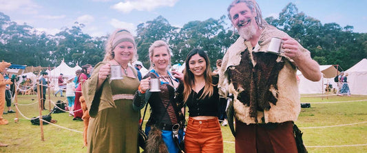 Party Like It’s 1399: Trade the "Scroll" For a Stroll Through History
