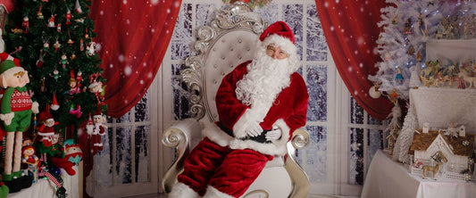 Santa Photos That Sleigh: 4 Ways to Capture the Magic this Christmas