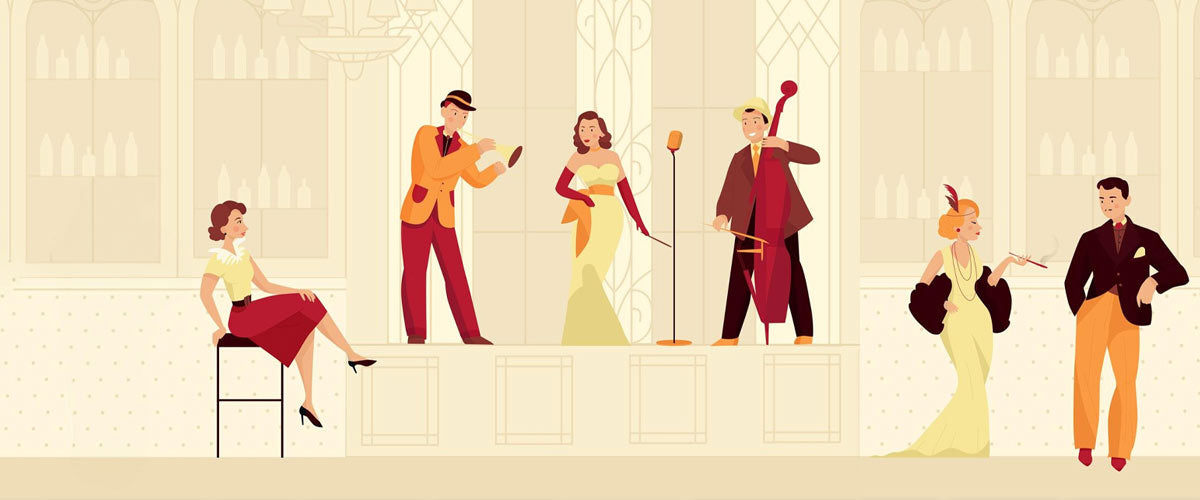 From Speakeasies to Parties: The Best 1920s Playlists on Spotify